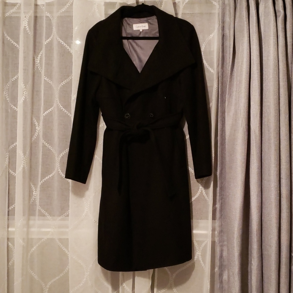 Women's size 14 long Peacoat